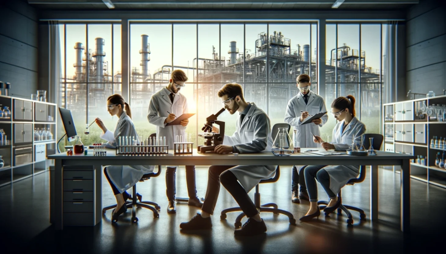 Chemical Industry Jobs: Salaries Starting at $45,000 – Ideal for New Graduates!